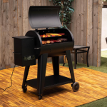 Pit Boss 850FB2 Pellet Grill - Matte Black - 11088 - Image 4