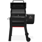 Weber Smoque 22-in Pellet Smoker - 1500770 - Image 2