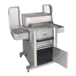 Memphis Grills Elevate Pellet Grills w/Fully Enclosed Cart - MG01-06-001 - Image 3