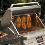 Twin Eagles Wi-Fi Controlled 36-Inch Stainless Steel Pellet Grill and Smoker On Deluxe Cart - Image 9