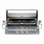 Napoleon 700 Series 5-Burner 44-Inch Built-In Propane Grill w/ Rotisserie & SafetyGlow - BIG44RBPSS-1 - Image 5