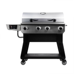 recteq X-Fire Pro 825 4-Burner Wood Pellet Grill - RT-825XF