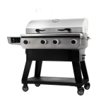recteq X-Fire Pro 825 4-Burner Wood Pellet Grill - RT-825XF - Image 9
