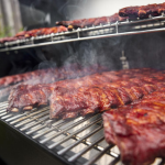 Weber Searwood XL 600 Porcelain Coated Steel Pellet Grill - 1500121 - Image 8