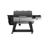 Camp Chef Woodwind Pro 36-Inch Pellet Grill With Propane Sidekick Griddle - PG36WWSB