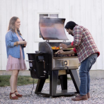 Camp Chef Woodwind Pro 36-Inch Pellet Grill With Propane Sidekick Griddle - PG36WWSB - Image 32