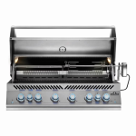 Napoleon 700 Series 5-Burner 44-Inch Built-In Propane Grill w/ Rotisserie & SafetyGlow - BIG44RBPSS-1 - Image 7