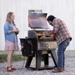Camp Chef Woodwind Pro 24-Inch Pellet Grill With Propane Sidekick Griddle - PG24WWSB - Image 34