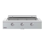 Caliber 48-in Propane Built-In Rockwell Grill - CRG-48BL00-A