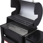 Weber Searwood 600 Porcelain Coated Steel Pellet Grill - 1500120 - Image 12