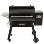 Traeger Ironwood 885 Wi-Fi Controlled Wood Pellet Grill W/ WiFIRE & Pellet Sensor - TFB89BLF