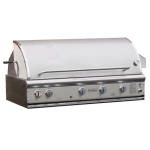 ProFire Professional Deluxe Series 48-Inch Built-In Propane Gas Grill With SearMagic Grids - PFDLXSM48G-P