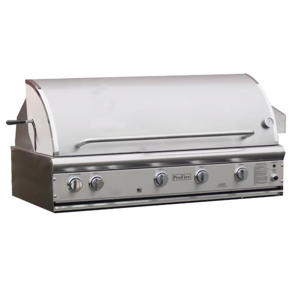 duttpack-2473 ProFire Professional Deluxe Series 48-Inch Built-In Propane Gas Grill With SearMagic Grids - PFDLXSM48G-P - Image 1