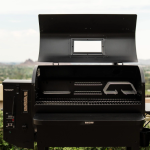 Green Mountain Grills Peak Prime 2.0 WiFi Pellet Grill Bundle w/SideBurn & Cover - Image 2