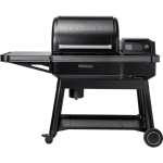 Traeger Ironwood Wood Pellet Grill W/ Pop-And-Lock Accessory Rail - TFB61RLG