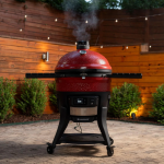 Kamado Joe Big Joe Konnected Joe Digital Charcoal Grill & Smoker w/ Auto-Ignition & Temperature Control - KJ15042425 - Image 3