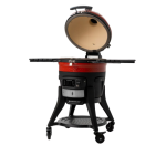 Kamado Joe Konnected Joe Digital Charcoal Grill & Smoker w/ Auto-Ignition & Temperature Control - KJ15041123 - Image 2
