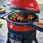 Kamado Joe Konnected Joe Digital Charcoal Grill & Smoker w/ Auto-Ignition & Temperature Control - KJ15041123 - Image 3
