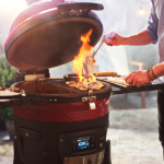 Kamado Joe Konnected Joe Digital Charcoal Grill & Smoker w/ Auto-Ignition & Temperature Control - KJ15041123 - Image 4