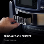 Kamado Joe Konnected Joe Digital Charcoal Grill & Smoker w/ Auto-Ignition & Temperature Control - KJ15041123 - Image 12