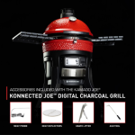 Kamado Joe Konnected Joe Digital Charcoal Grill & Smoker w/ Auto-Ignition & Temperature Control - KJ15041123 - Image 19