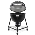 Weber Summit 24-Inch Kamado E6 Charcoal Grill w/ Stand - 18201001 - Image 2