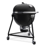 Weber Summit 24-Inch Kamado E6 Charcoal Grill w/ Stand - 18201001 - Image 3