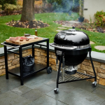 Weber Summit 24-Inch Kamado E6 Charcoal Grill w/ Stand - 18201001 - Image 5