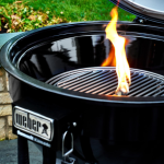 Weber Summit 24-Inch Kamado E6 Charcoal Grill w/ Stand - 18201001 - Image 6