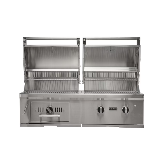 duttpack-2499 Coyote 50-in Built-In Propane / Charcoal Grill - C3HY50LP - Image 1