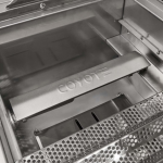 Coyote 50-in Built-In Propane / Charcoal Grill - C3HY50LP - Image 6