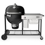 Weber Summit 24-Inch Kamado S6 Charcoal Grill Center - 18501101