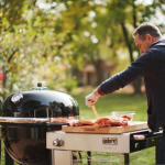 Weber Summit 24-Inch Kamado S6 Charcoal Grill Center - 18501101 - Image 3