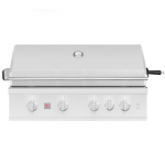 Summerset TRL Pro 40-in 4 Burner Built-In Propane Gas Grill w/ Rear Infrared Burner & Rotisserie Kit - TRLPRO40L - Image 2
