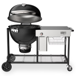 Weber Summit 24-Inch Kamado S6 Charcoal Grill Center - 18501101 - Image 34