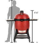 Kamado Joe BIG JOE III Bundle w/ BIG JOE III Grill, Cart, Cover, JoeTisserie, 2 Bags Lump Charcoal & 1 Box Firestarters - Image 3