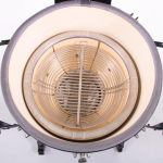 Kamado Joe BIG JOE III Bundle w/ BIG JOE III Grill, Cart, Cover, JoeTisserie, 2 Bags Lump Charcoal & 1 Box Firestarters - Image 6