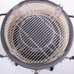 Kamado Joe Classic III Bundle w/ Classic III Grill, Cart, Cover, JoeTisserie, 2 Bags Lump Charcoal & 1 Box Firestarters - Image 9