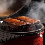 Kamado Joe Classic III Bundle w/ Classic III Grill, Cart, Cover, JoeTisserie, 2 Bags Lump Charcoal & 1 Box Firestarters - Image 35