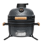 BergHOFF 16 Inch Ceramic BBQ & Oven Bluestone Gray - 2415706