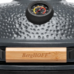 BergHOFF 16 Inch Ceramic BBQ & Oven Bluestone Gray - 2415706 - Image 4