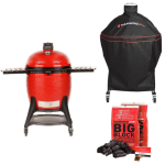 Kamado Joe Big Joe III 24-in Ceramic Kamado Grill Bundle - KJ15049225
