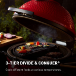 Kamado Joe Big Joe III 24-in Ceramic Kamado Grill Bundle - KJ15049225 - Image 8