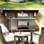 Rocket Outdoors Medium Silver Rocket Kamado Grill - MDSRF - Image 8