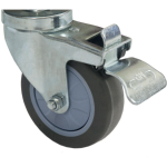 Primo All-In-One Oval Large 300 Ceramic Kamado Grill With Cradle, Side Shelves, And Stainless Steel Grates - PGCLGC - Image 5