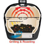 Primo All-In-One Oval Large 300 Ceramic Kamado Grill With Cradle, Side Shelves, And Stainless Steel Grates - PGCLGC - Image 9