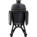 BSTRD.PRO 19 1/4-in Large Complete Kamado Grill in Graphite - BP301G-USA