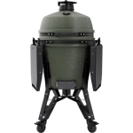 BSTRD.PRO 19 1/4-in Large Complete Kamado Grill in Alpine Green - BP301A-USA