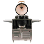 Coyote Asado Ceramic Grill w/ Coyote Universal Cart