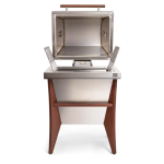 Kalamazoo KSHOK430 Shokunin Kamado Grill w/ Oiled Ipe Frame - KSHOK430-PEN-S4 - Image 4